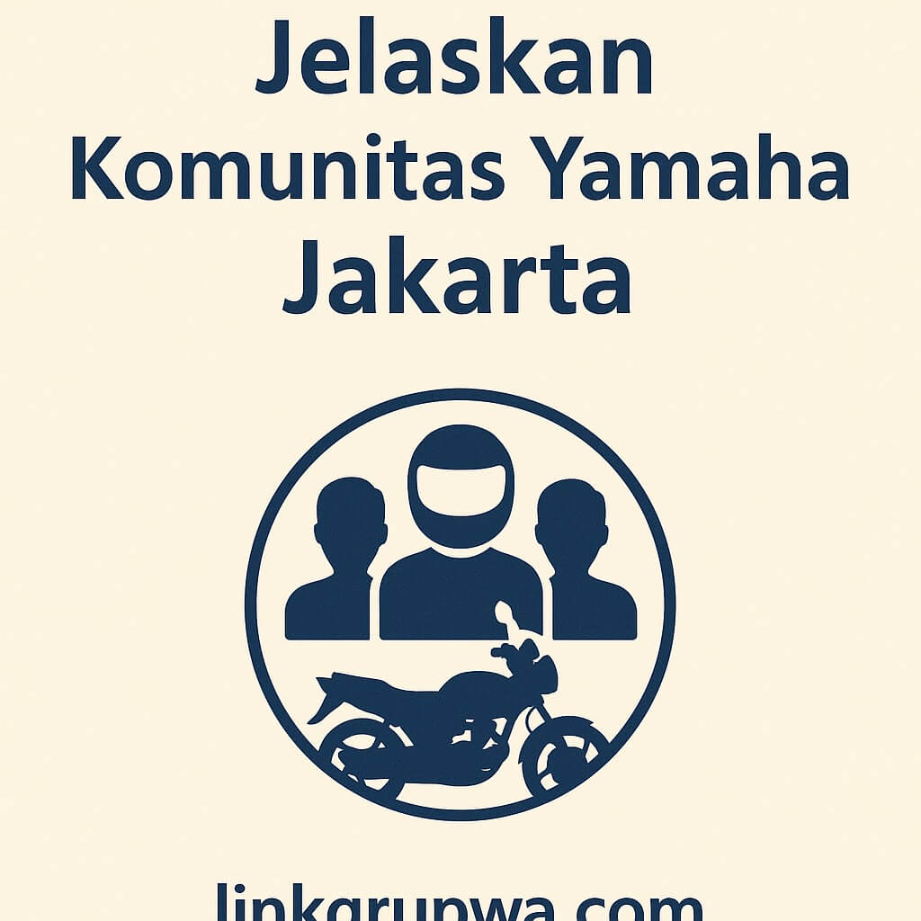 Komunitas Yamaha Jakarta