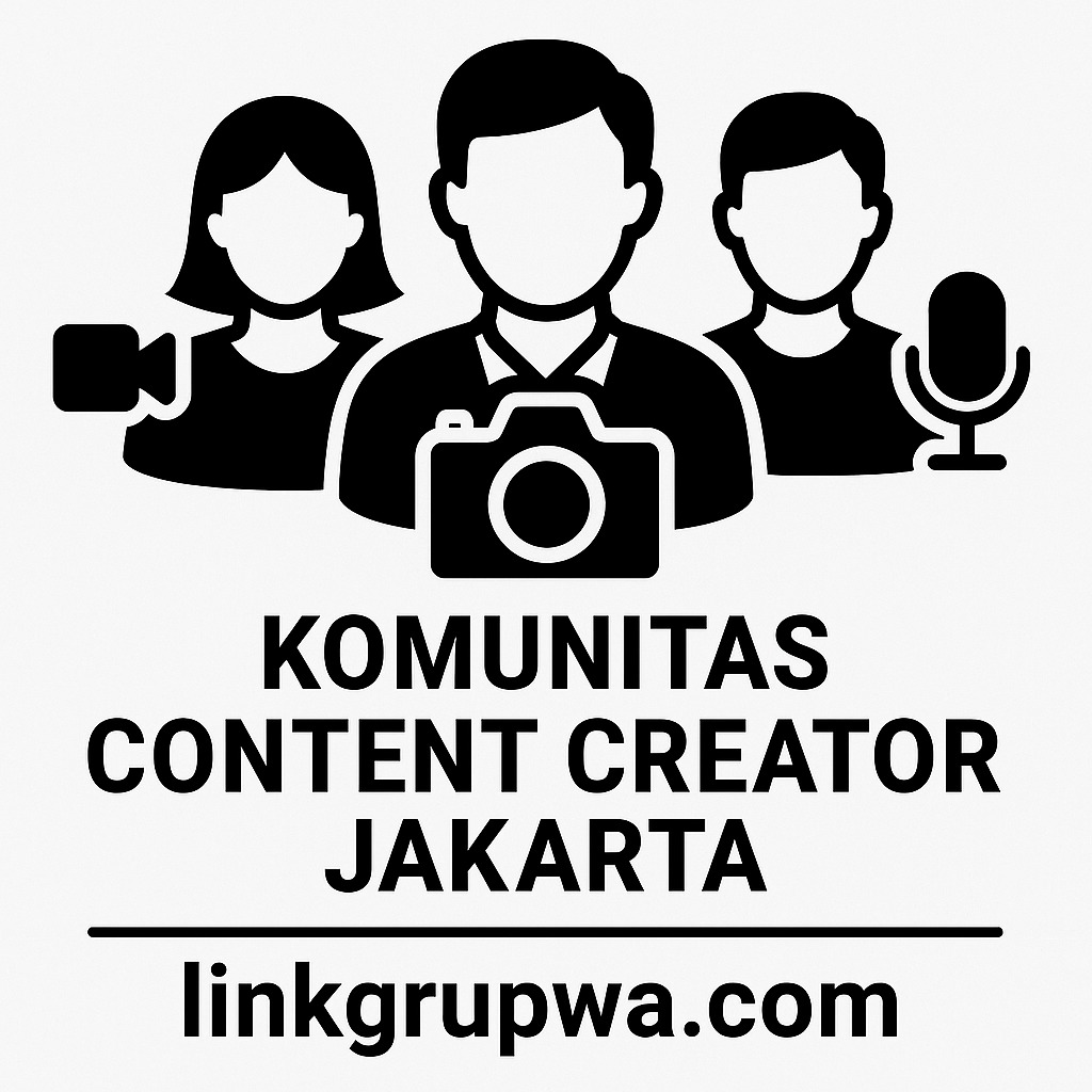 Komunitas content creator Jakarta