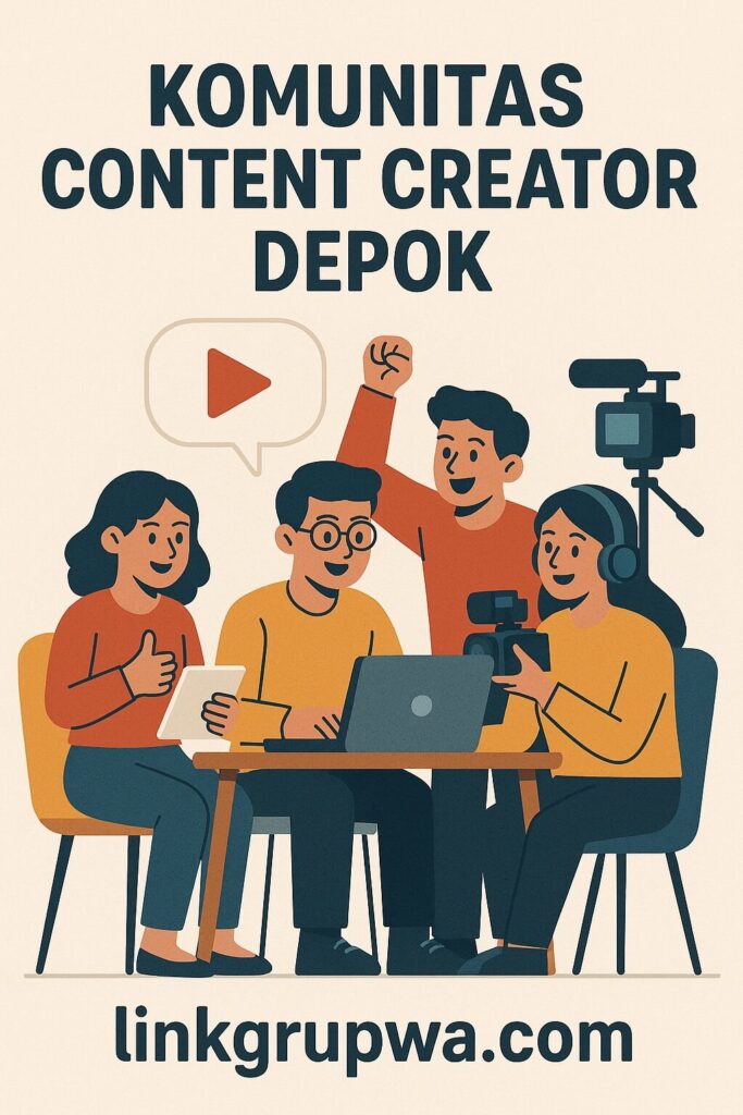 Komunitas content creator depok
