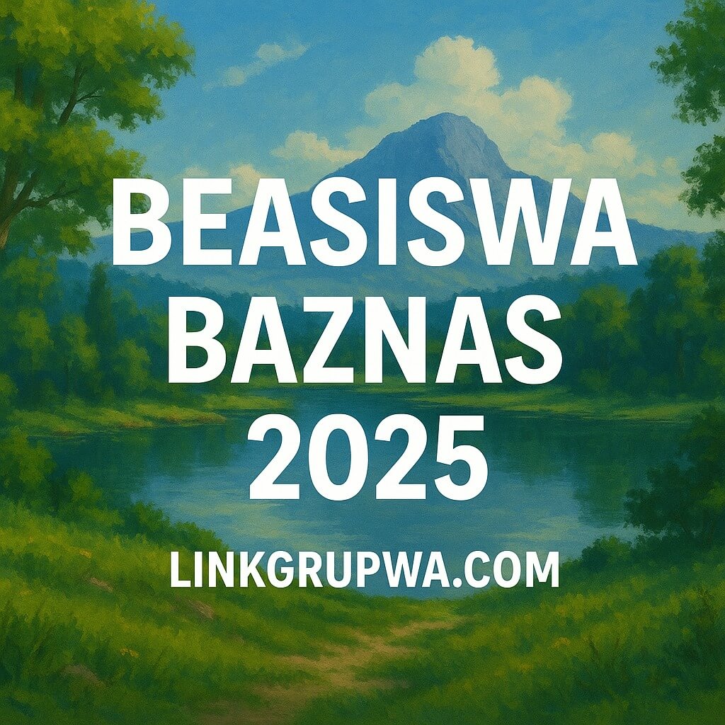 Link Beasiswa Baznas 2025