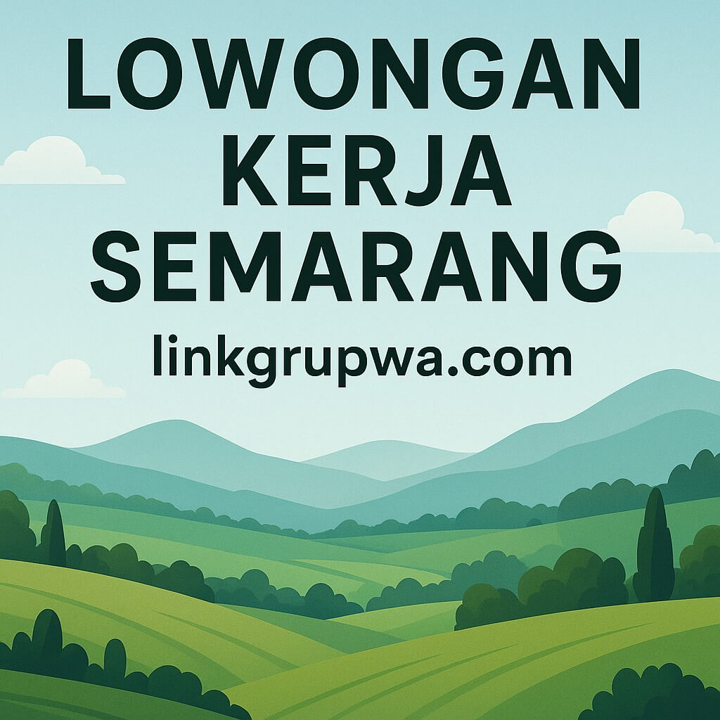 Lowongan Kerja Semarang