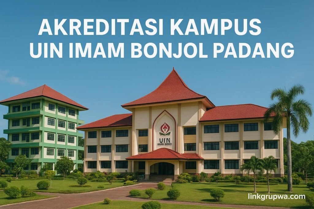 Akreditasi Kampus UIN Imam Bonjol Padang
