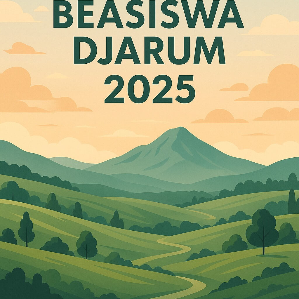 Beasiswa Djarum 2025