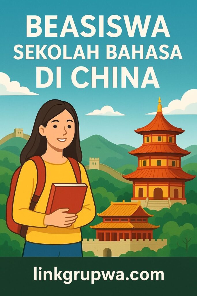 Beasiswa Sekolah Bahasa Di China