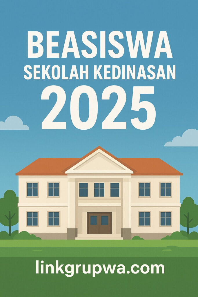 Beasiswa Sekolah Kedinasan 2025