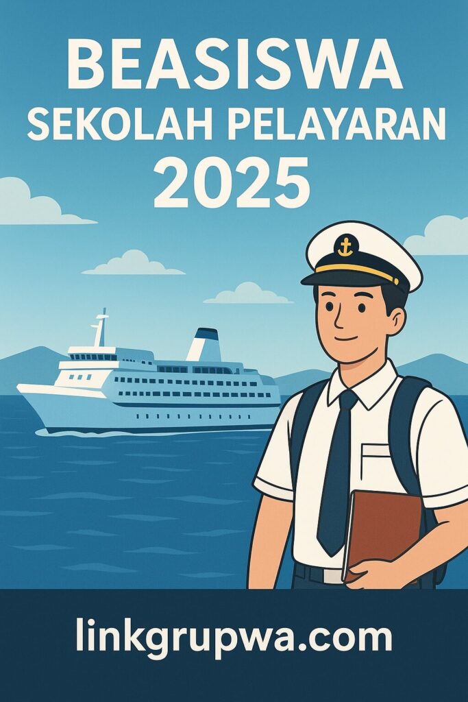 Beasiswa Sekolah Pelayaran 2025