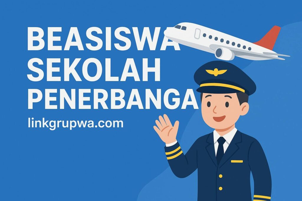 Beasiswa Sekolah Penerbangan