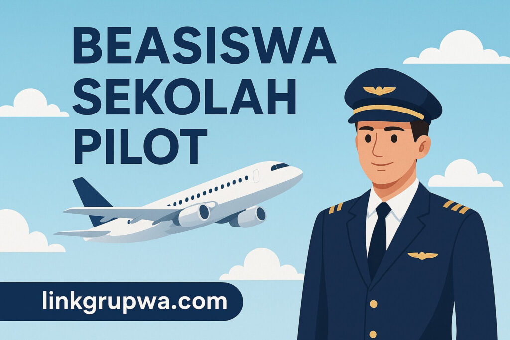 Beasiswa Sekolah Pilot