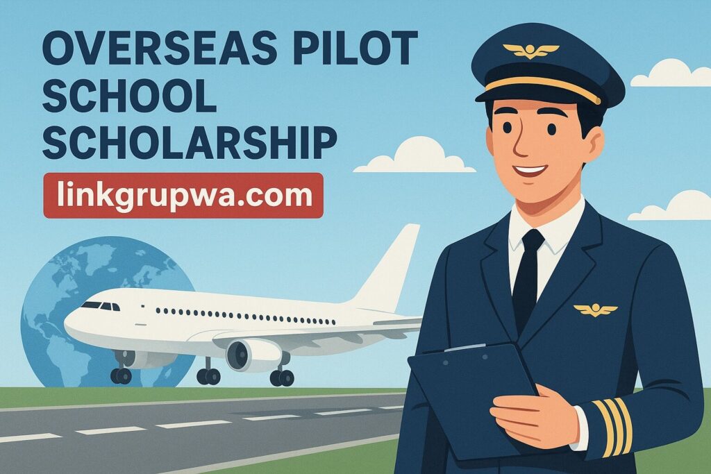 Beasiswa Sekolah Pilot Luar Negeri