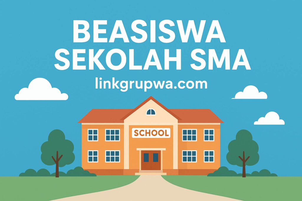 Beasiswa Sekolah SMA