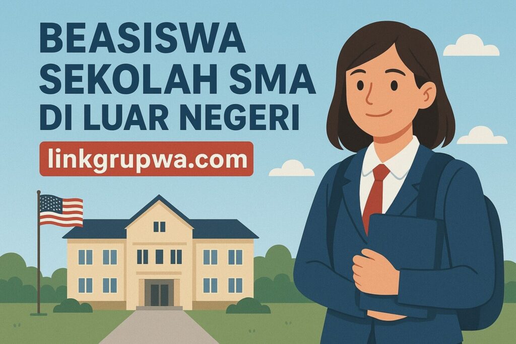 Beasiswa Sekolah SMA di Luar Negeri