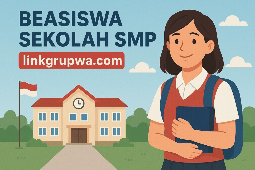 Beasiswa Sekolah SMP