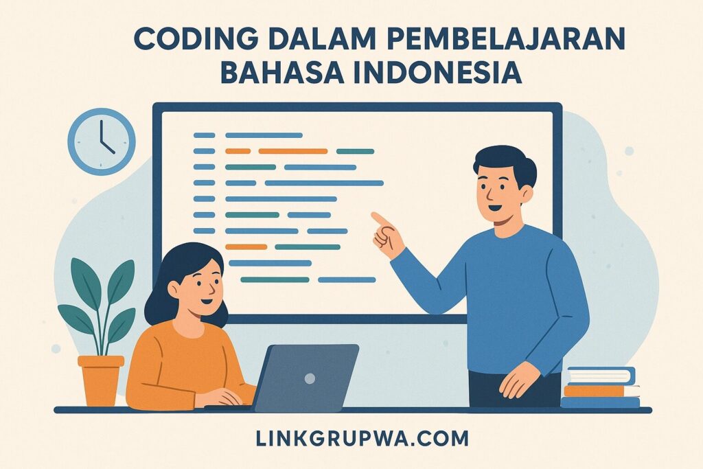 Coding Dalam Pembelajaran Bahasa Indonesia
