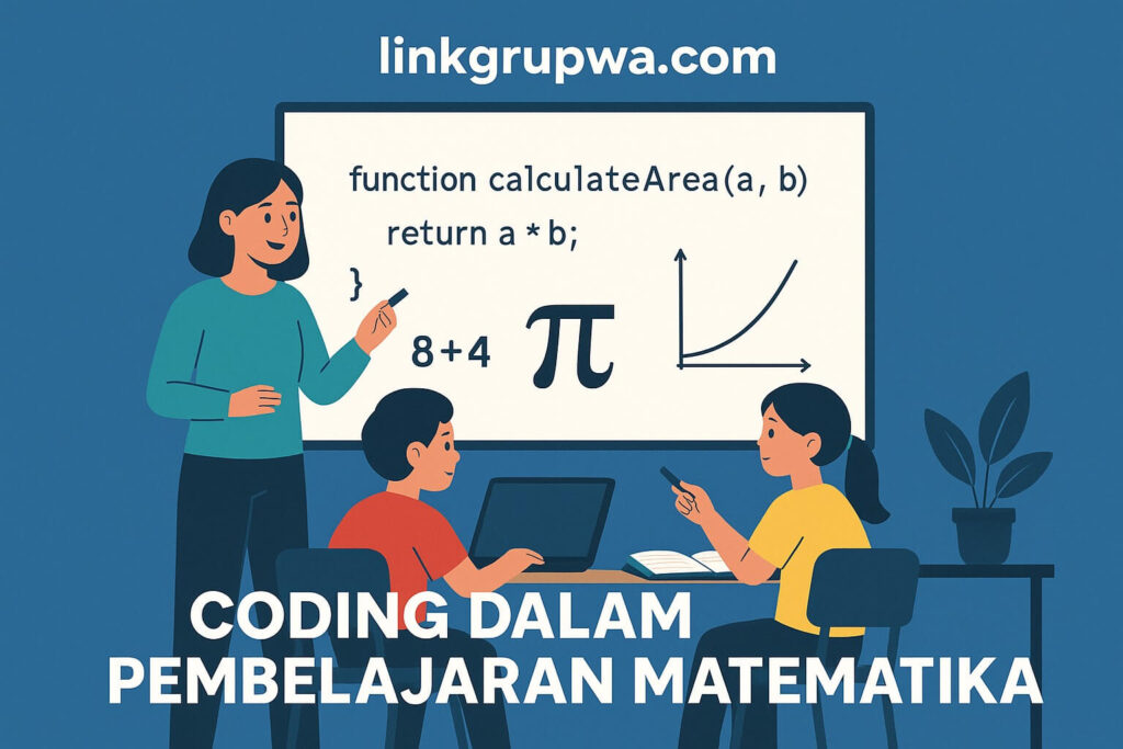 Coding dalam Pembelajaran Matematika