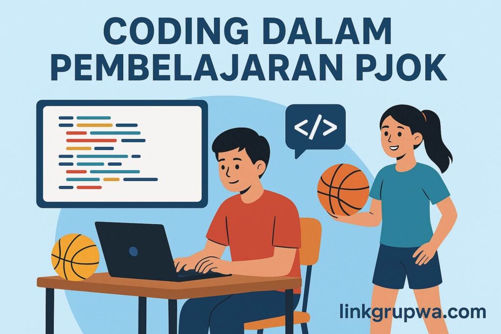 Coding dalam Pembelajaran PJOK