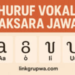 Huruf Vokal Aksara Jawa