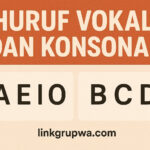 Huruf Vokal dan Konsonan