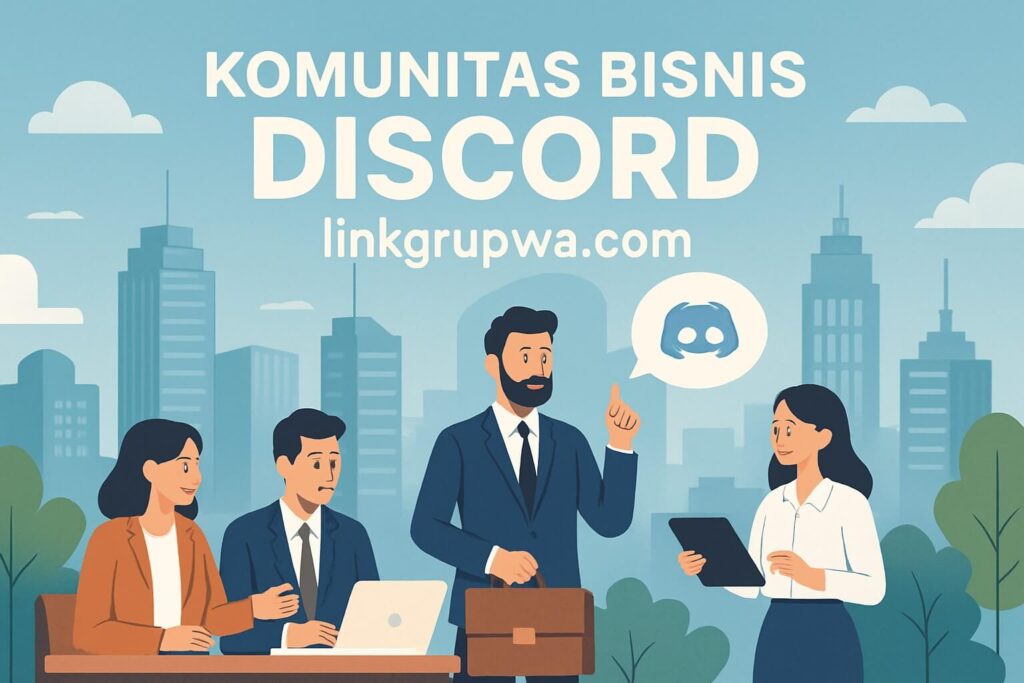 Komunitas Bisnis Discord