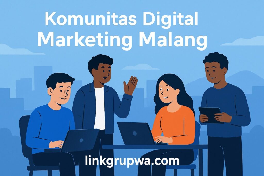 Komunitas Digital Marketing Malang