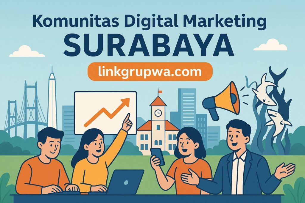 Komunitas Digital Marketing Surabaya