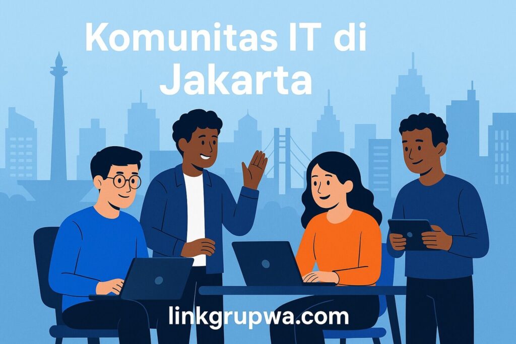 Komunitas IT di Jakarta