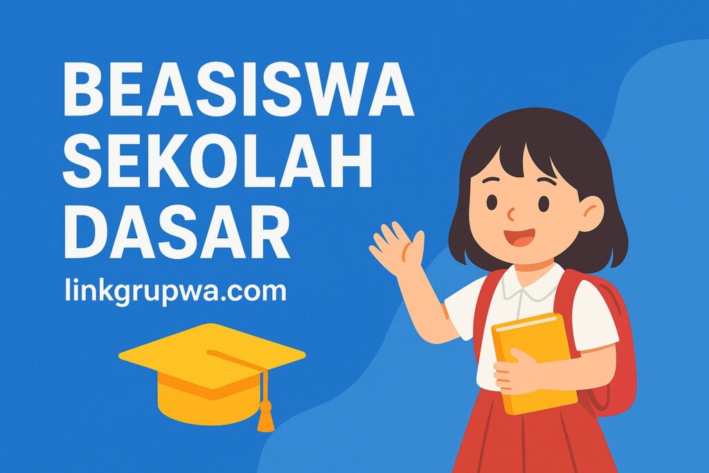Beasiswa Sekolah Dasar