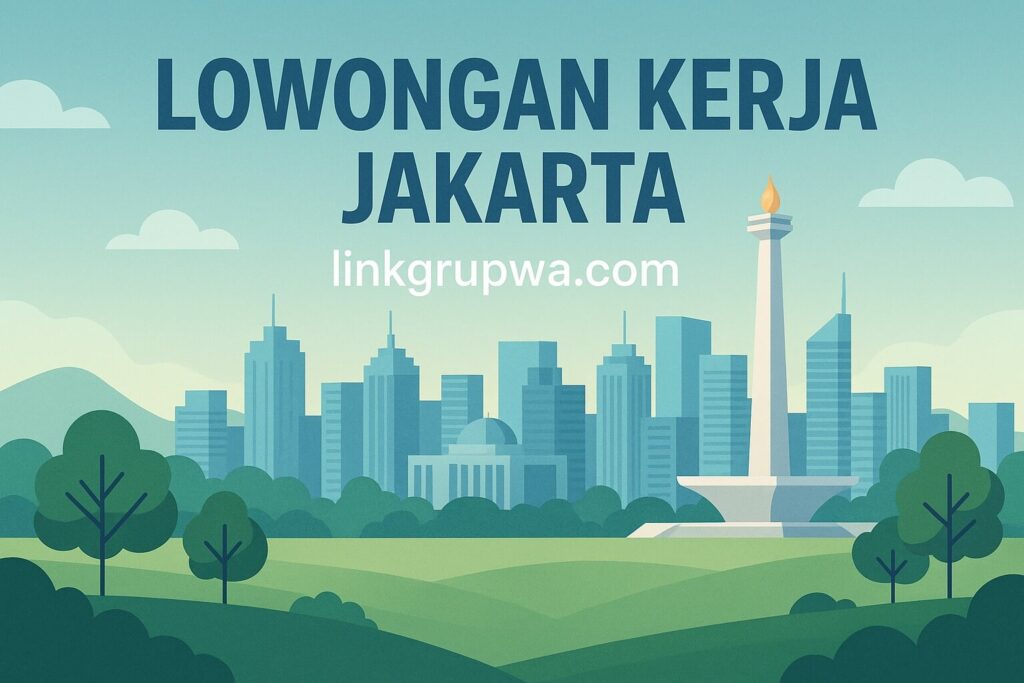 Lowongan Kerja Jakarta