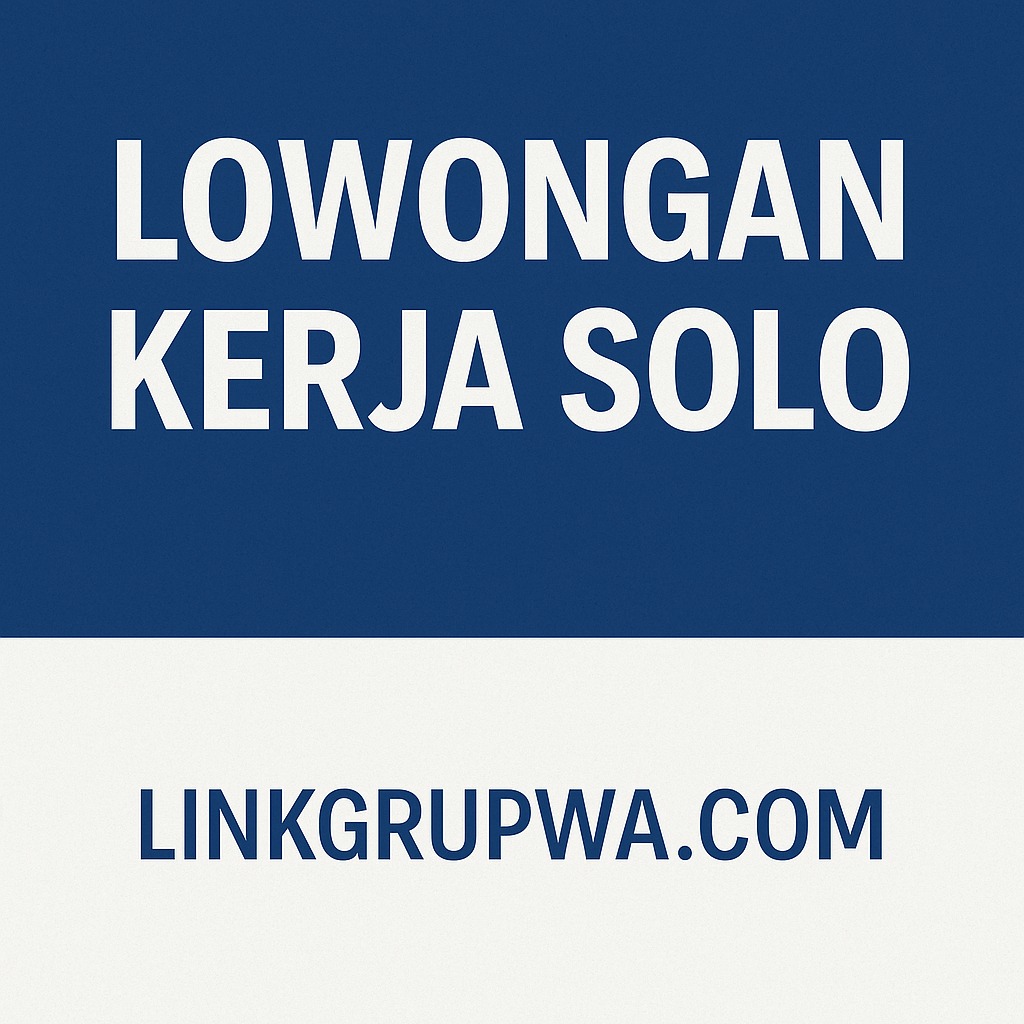 Lowongan Kerja Solo