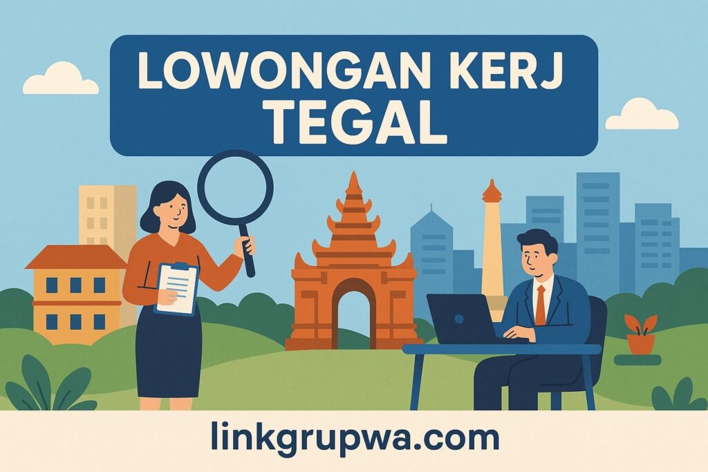 Lowongan kerja tegal