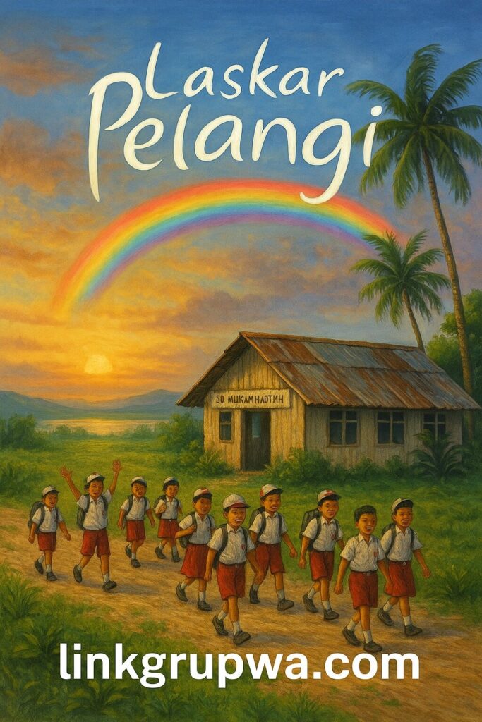 Novel Laskar Pelangi