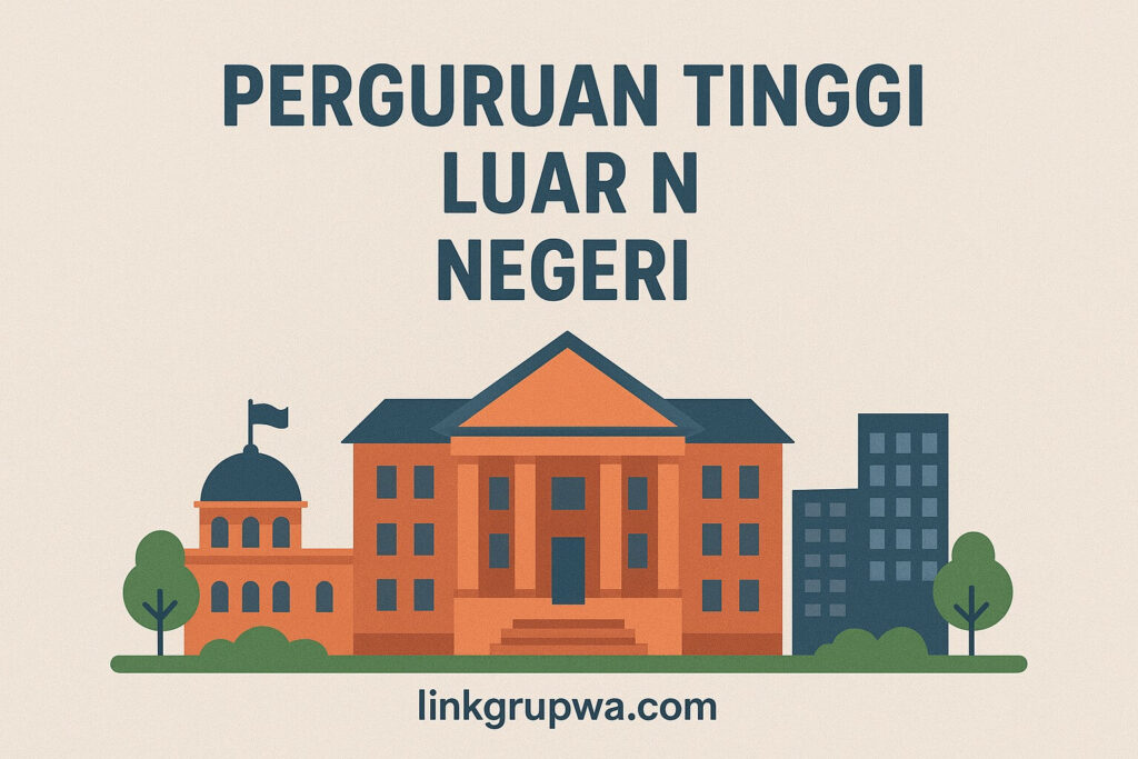 Perguruan Tinggi Luar Negeri