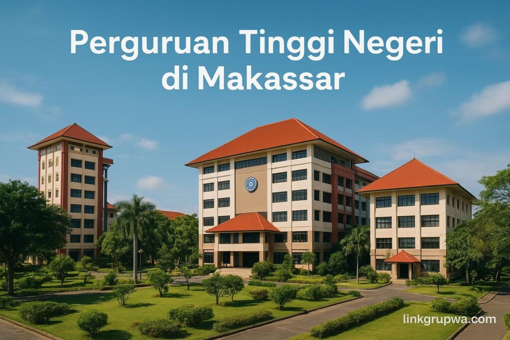 Perguruan Tinggi Negeri Di Makasar