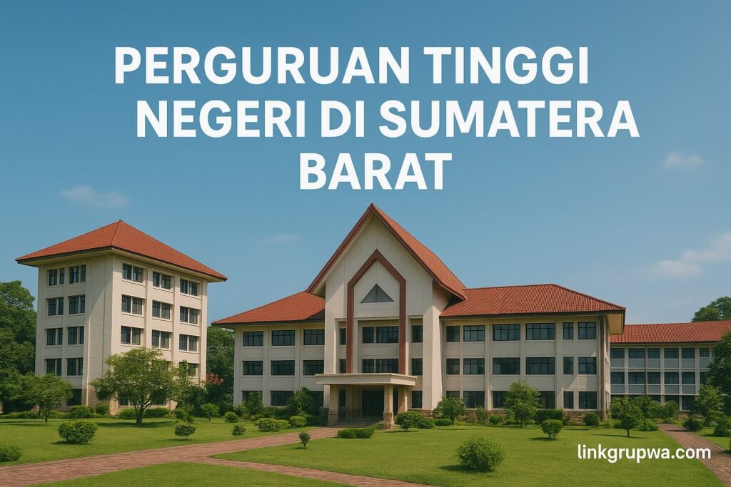 Perguruan Tinggi Negeri Di Sumatera Barat