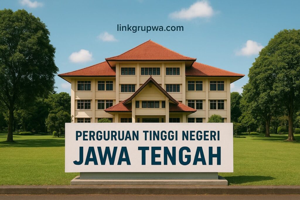 Perguruan Tinggi Negeri di Jawa Tengah