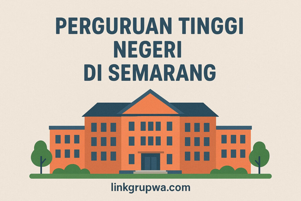 Perguruan Tinggi Negeri di Semarang