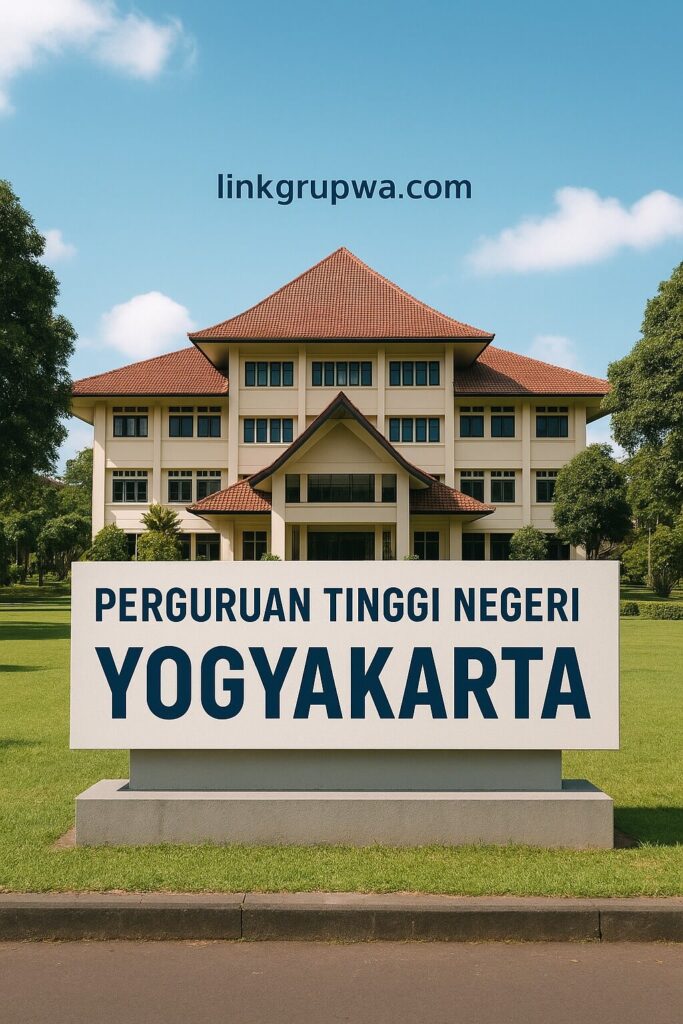 Perguruan Tinggi Negeri di Yogyakarta