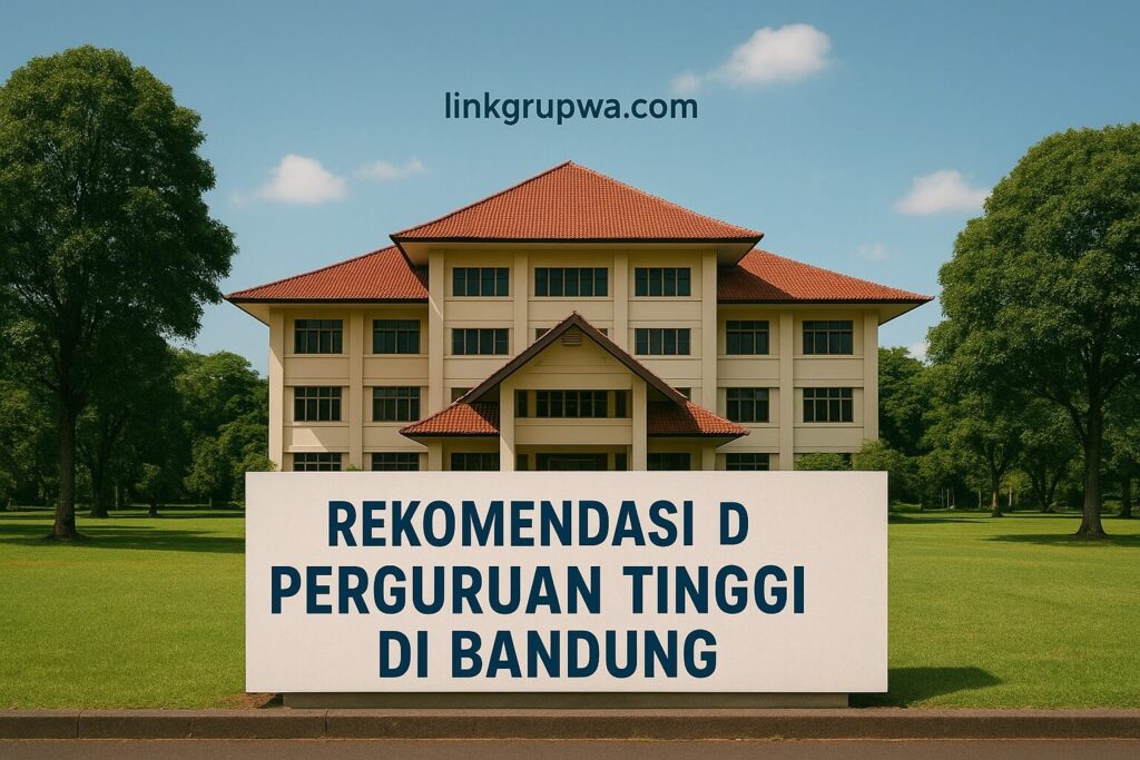 Perguruan Tinggi di Bandung