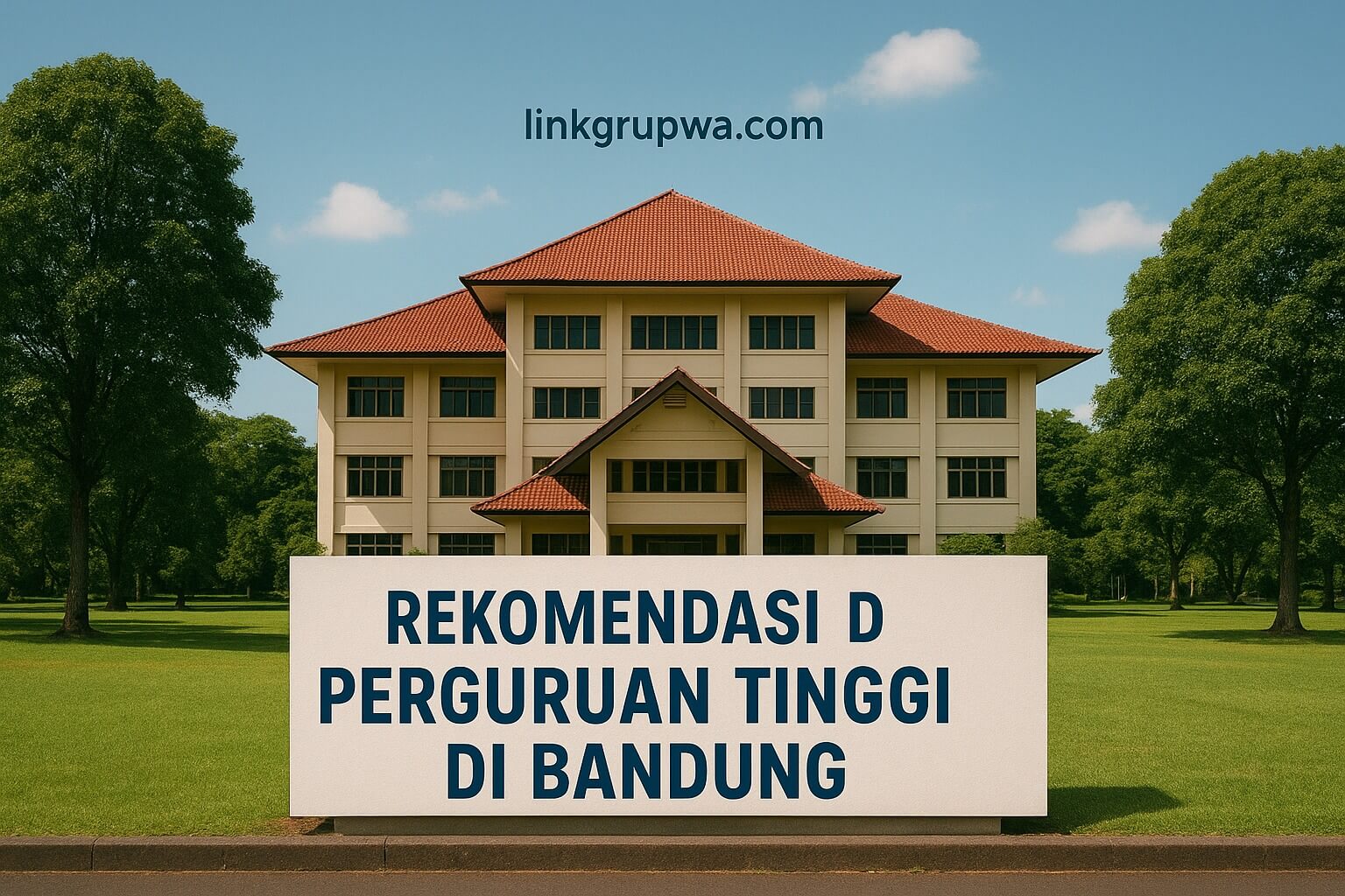 Perguruan Tinggi di Bandung