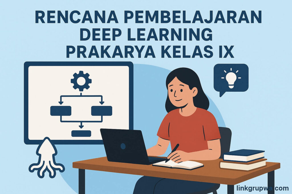 Rencana Pembelajaran Deep Learning IPS Kelas IX
