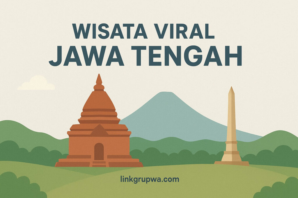 Wisata Viral Jawa Tengah