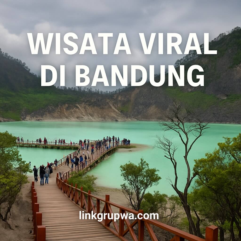 Wisata Viral di Bandung