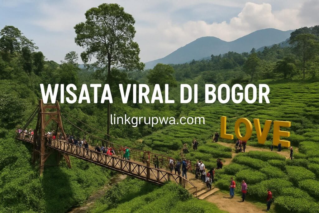 Wisata Viral di Bogor