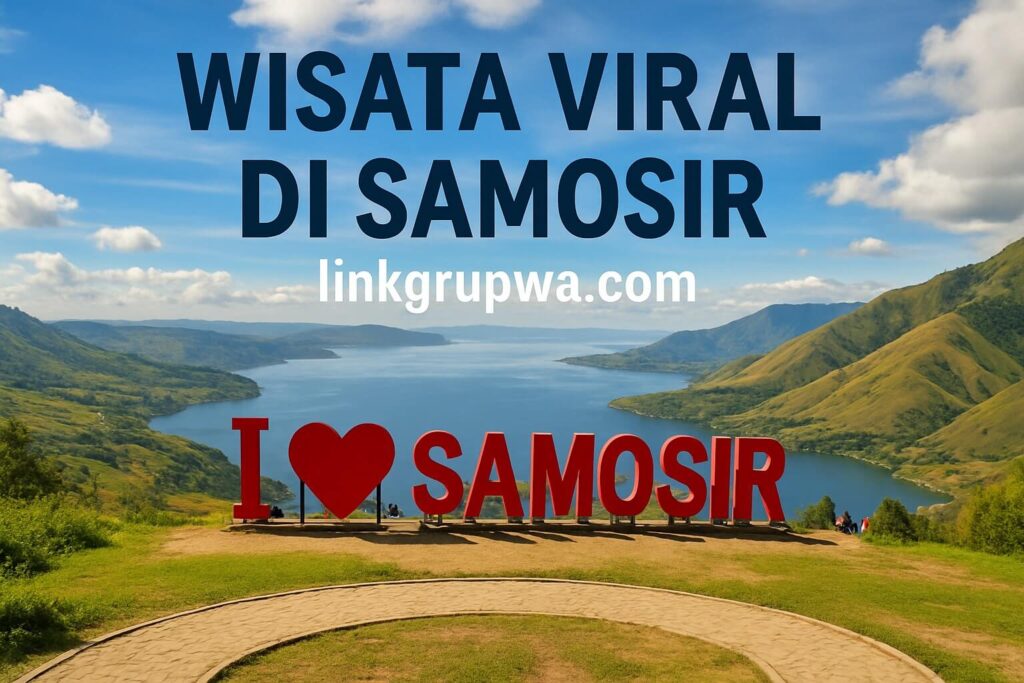 Wisata Viral di Samosir