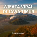 Wisata viral di Jawa Timur