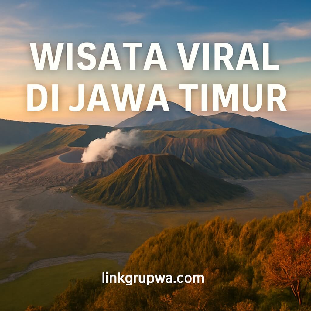 Wisata viral di Jawa Timur