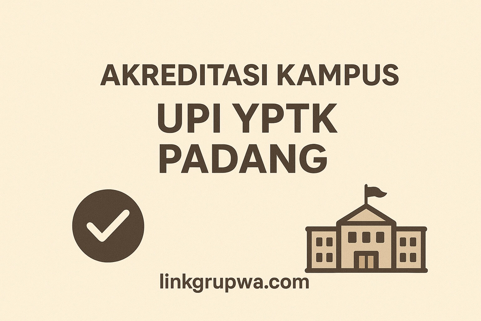 Akreditasi Kampus Upi YPTK Padang
