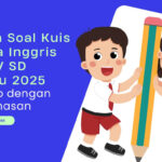 Kuis Bahasa Inggris Kelas V SD