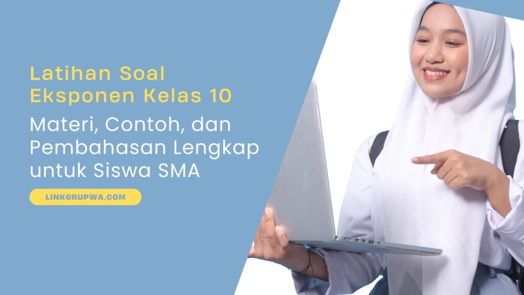 Latihan Soal Eksponen Kelas 10