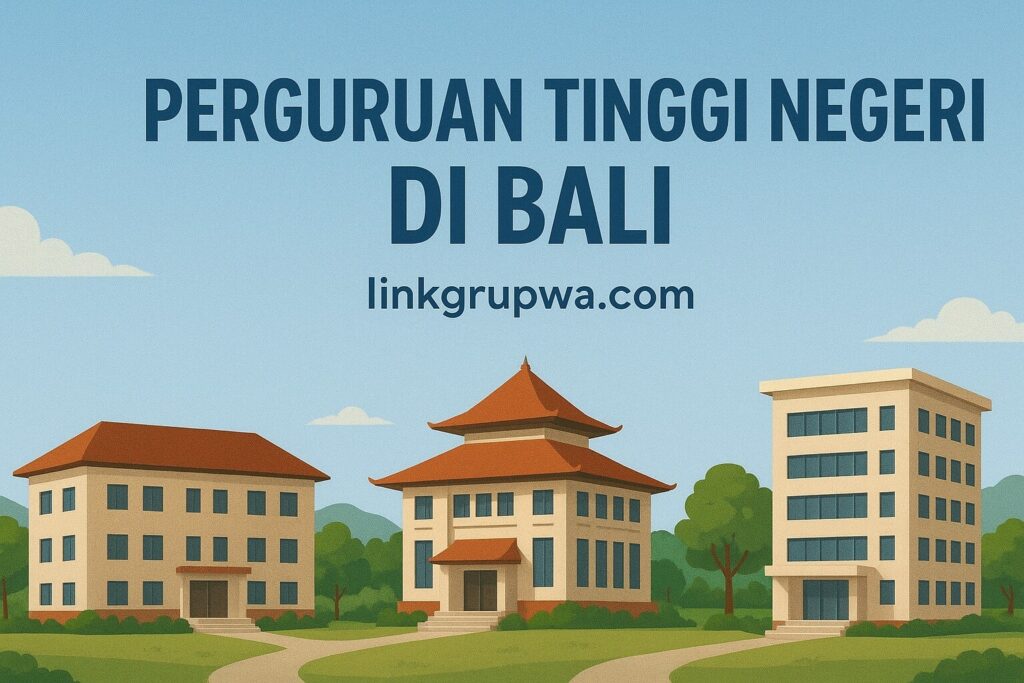 Perguruan Tinggi Negeri di Bali 