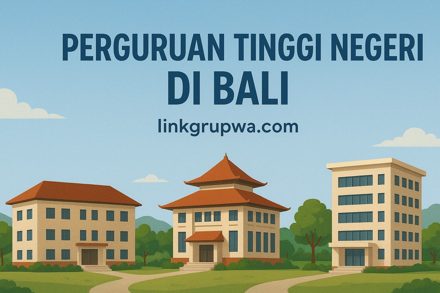 Perguruan Tinggi Negeri di BaliÂ